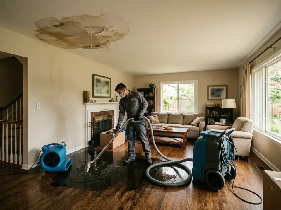 attic-pipe-burst-ceiling-drip-008 — frequently asked questions, Water Damage Restoration & Carpet Care in La Crosse, WI